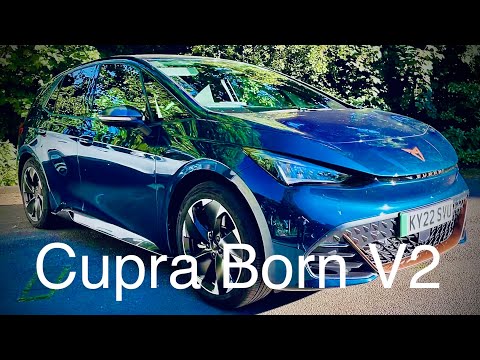 Cupra Born V2 review…is it better than the VW ID3?