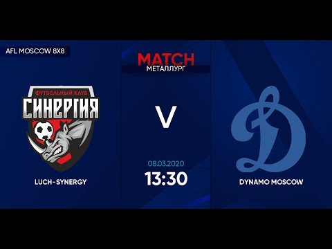 AFL20. Russia. Premier League. Day 2. Luch-Synergy - Dynamo Moscow