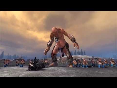 Giant Slayers Total War: Warhammer Cinematic Battle