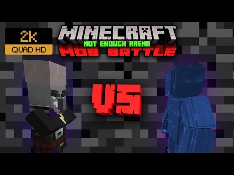 MAGISPELLER VS MAN OF WATER | Minecraft Mob Battle