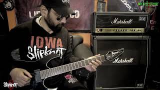 Video thumbnail for IBANEZ MTM 2 Mick Thomson Signature Guitar Quick Demo | Marshall 2203KK Kerry King Signature JCM800 by Rockshock Productions