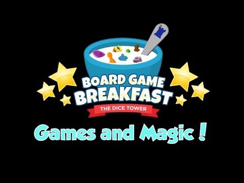 Board Game Breakfast - Gaming and Magic