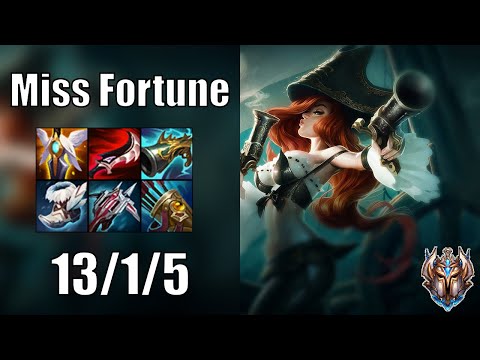Miss Fortune vs Xayah ADC - Patch 13.11 euw1 CHALLENGER