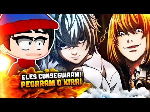 SOUTH PARK REAGINDO AO RAP DO NEAR E MELLO (O SUCESSOR DO L) | 7 MINUTOZ | GACHA CLUB!