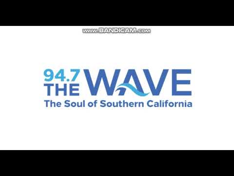 KTWV "94.7 The Wave" Station ID June 18, 2019 8:04pm