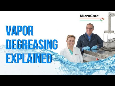 Vapor Degreasing Explained: What It Is and How It Works