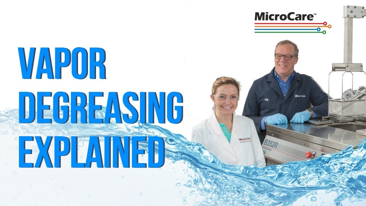 Vapour degreasing explained