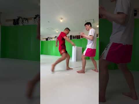 カーフキック耐久レース@高橋遼伍セミナー