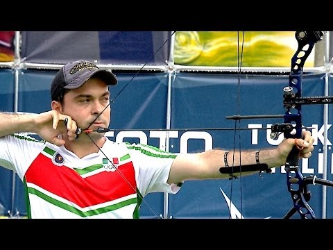 Gerardo Alvarado v Reo Wilde – compound men bronze | Medellin 2014 Archery World Cup S2