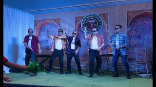 Dhamaka Dance by Spice Boys! From Left to right: Dr Arif, Dr Shadman, Dr Rezwan, Dr Rahat & Dr Murad