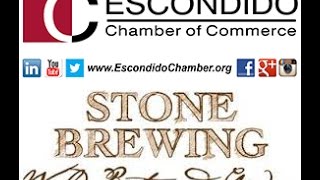 preview picture of video 'Stone Brewing World Bistro - Escondido Chamber Business Mixer'