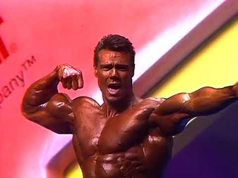 Mauro Sarni 🇮🇹 16th @ 1993 Mr. Olympia (BB)