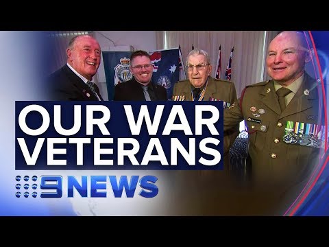 Meet four generations of Australian war veterans | Nine News Australia