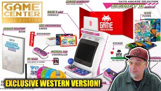 EXCLUSIVE LIMITED Western Taito Egret II Mini Arcade Machine Revealed! 5,000 WORLDWIDE!