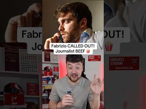 Fabrizio Romano CALLED OUT! Florian Plettenberg BEEF explained🍿