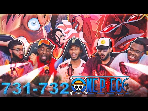 DOFLAMINGO IS KILLIN EVERYBODY! One Piece EP 731/732 Reaction