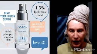 Avon's 1.5% Hyaluronic Acid