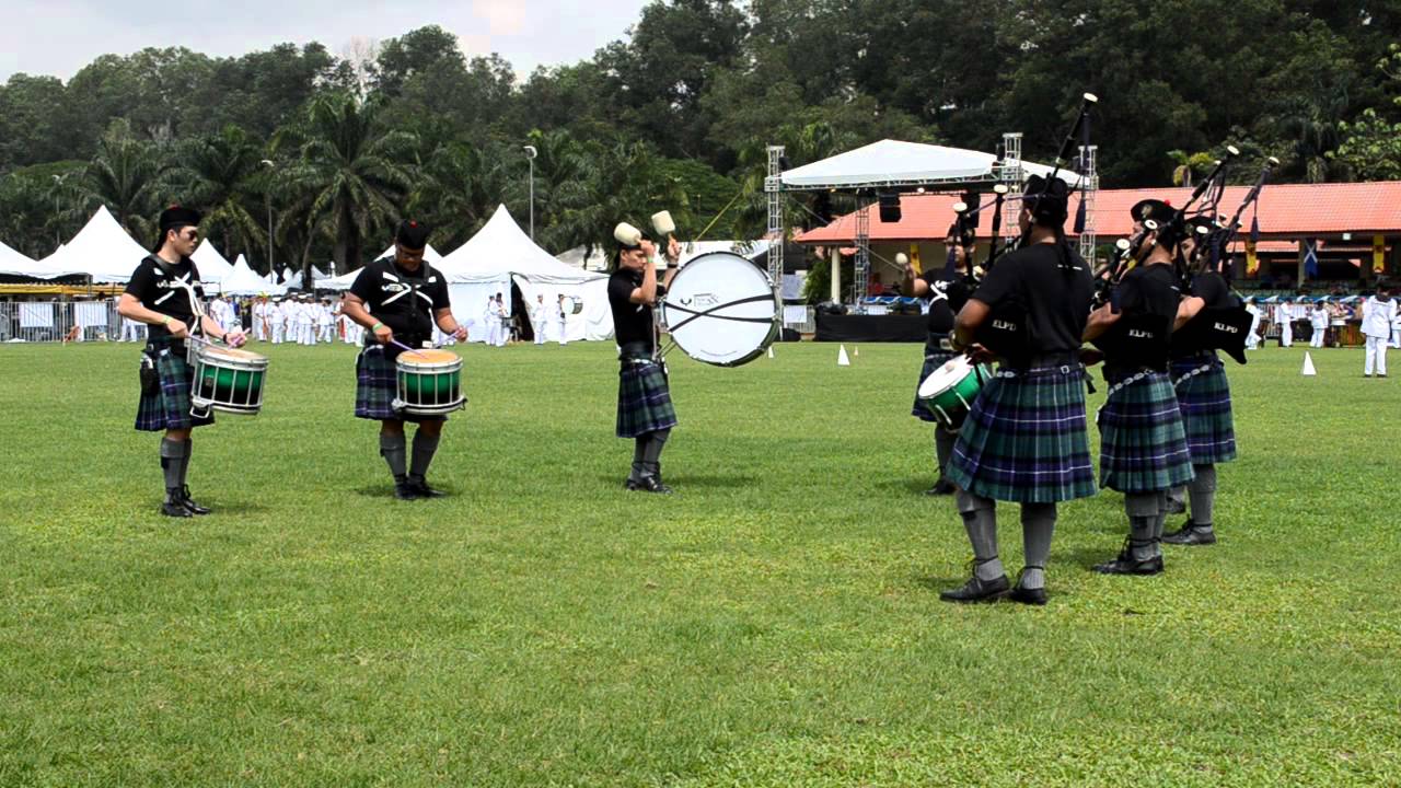 KL Highland Games 2014 - KLPD MSR