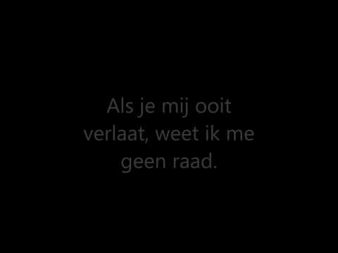 Blijf bij mij ~ John West ft. Lange Frans (lyrics)
