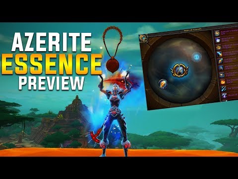50 SECOND BOS!? Azerite Essence Preview - Death Knight (8.2 PTR)