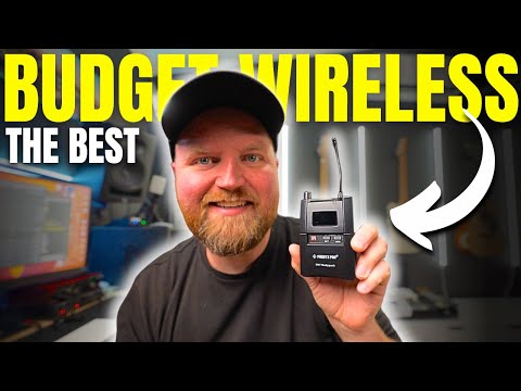 My Favorite Budget Wireless In-Ear Monitor System | Phenyx Pro PTM-10