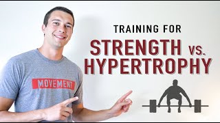 Strength vs. Hypertrophy | Training Principles and Adaptations