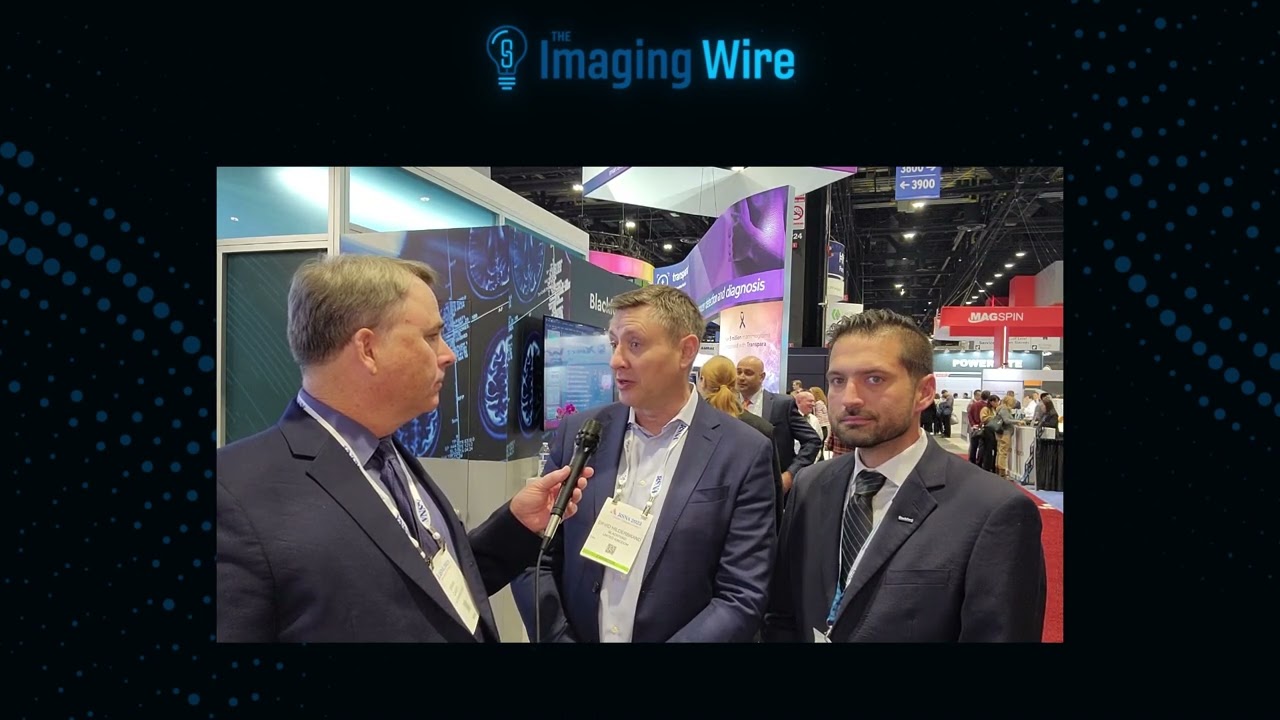 RSNA 2023 -- Interview with Blackford