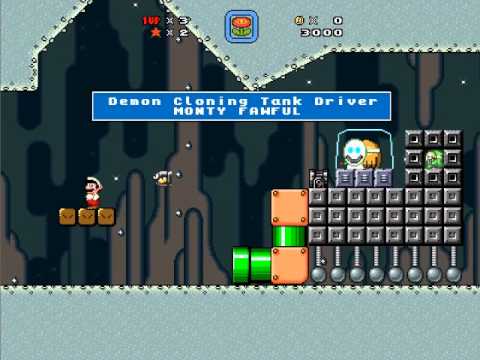 SMBX: The Mario Chronicles Boss Battles