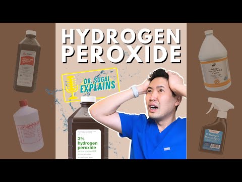 Dr. Sugai Explains: Hydrogen Peroxide #shorts