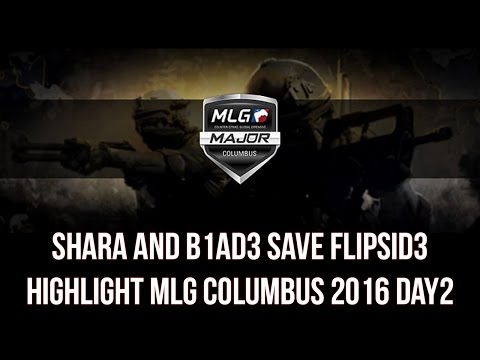Shara and B1ad3 save Flipsid3 Highlight @ MLG Columbus 2016