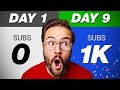 From 0 to 1,000 Subscribers in Just 9 Days… How I Did It