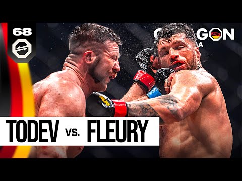 Will Fleury vs Lazar Todev full fight
