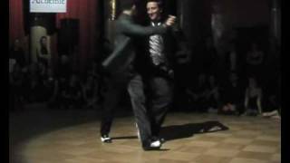 Prague Tango Alchemie 2010 - Black milonga - Martin Maldonado & Maurizio Ghella