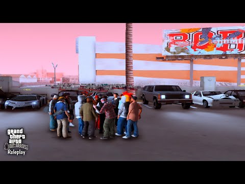 Car Meet Mobil Sport Terbesar di Kota | GTA SAMP Roleplay Indonesia