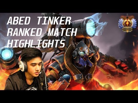 Abed Tinker Ranked match Highlights - Dota 2