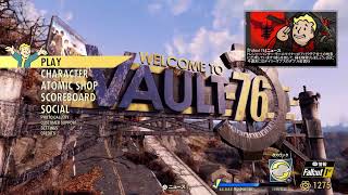 fallout76　デイリーとか