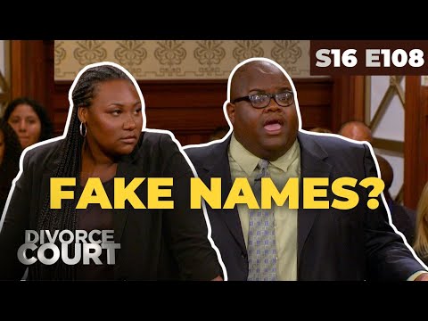 She Found Out Her Husband Has a Secret Identity | Dana vs. Adams | Divorce Court S16 E108