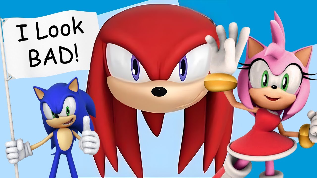 Why Do Sonic Renders Look So Bad?