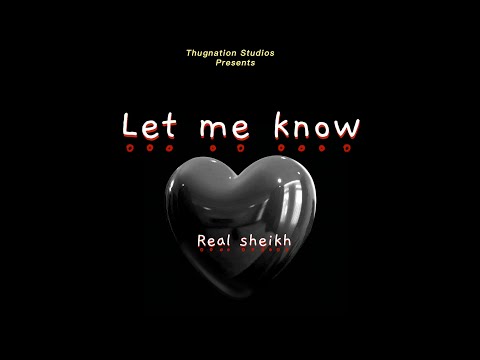 Let Me Know