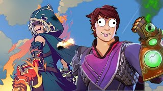 Elemental Breakdown - Spellbreak Gameplay