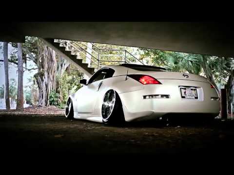 K3 Projekt Wheels   CAMBERGANG collab featuring IND SB6 Wheels Slammed Bagged 350z