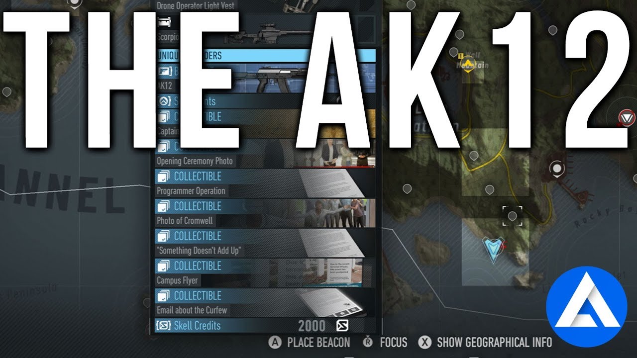 Ghost Recon Breakpoint All 115 Weapon Blueprints, Attachments And Gear