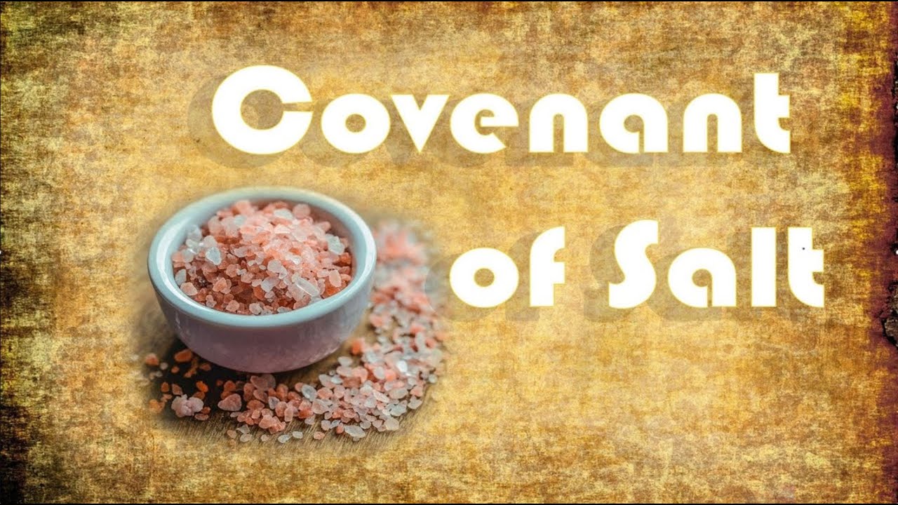 UNDERSTANDING THE COVENANT OF SALT