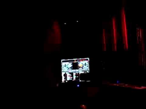 Sirius DJ Mike Bordes Mixing His Lollipop Remix @ Primetime