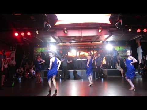 Edinburg Team _ Salsa Show @ 7th Teesside Festival UK 2015