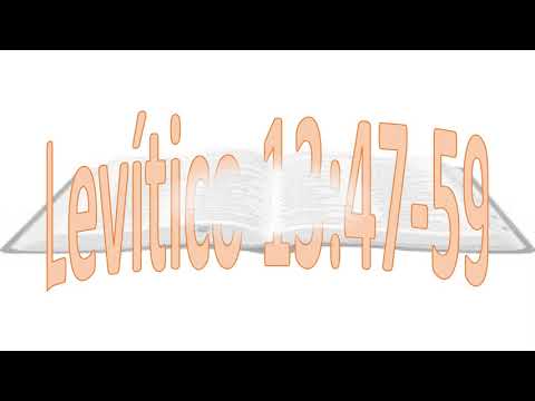 Levítico 13:47-59