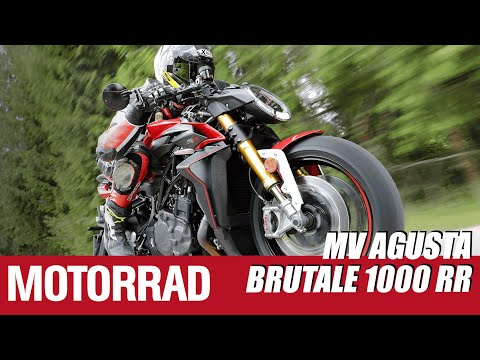 MV Agusta Brutale 1000 RR - Geht's noch brutaleRR?