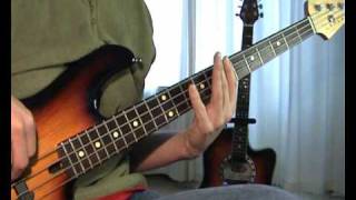The Monkees - Pleasant Valley Sunday -- Bass Cover