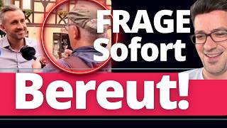 GENIAL: Diese Frage BEREUT DER freche REPORTER SOFORT!