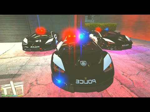 NEW POLICE CAR LOOK LIKE A VENOM   _LSPDFR 776 GTA 5